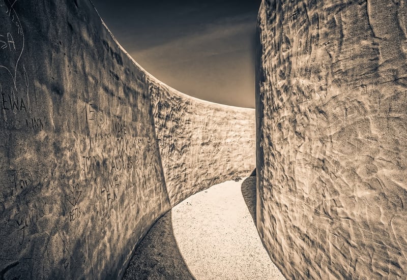 Labyrinth walking
