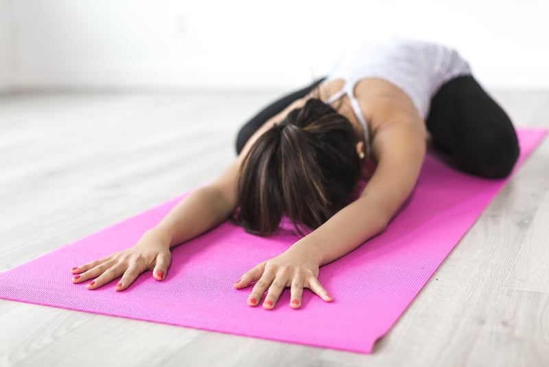 Diaphragmatic Breathing Image